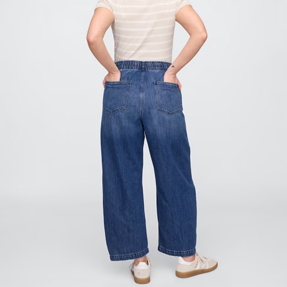 Gap Women's Super Soft Barrel Jeans - Picture 3 of 12